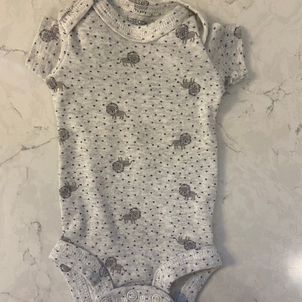 3 for $10 - Lion Onesie